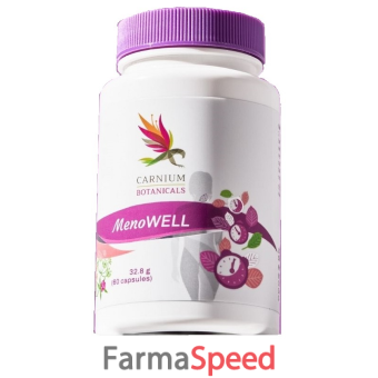 carnium botanicals menowell 60 capsule