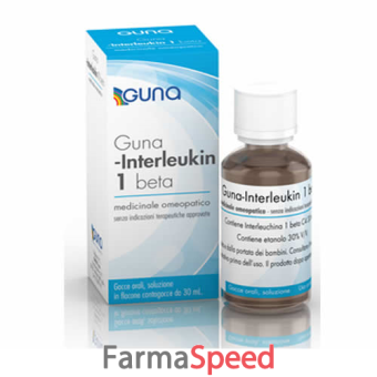 guna interleukin 1 beta*c4 orale gtt 30 ml