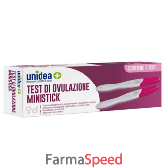 test di ovulazione unidea 7 stick
