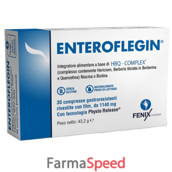 enteroflegin 30 compresse