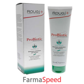 rougj probiotic shampoo antiforfora 150 ml