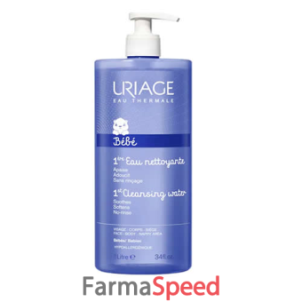 uriage bebe acqua detergente 1 litro