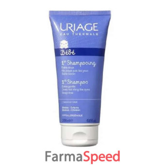 uriage bebe shampoo 200 ml