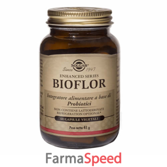 bioflor solgar 60 capsule vegetali