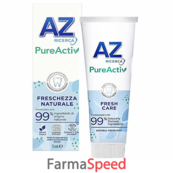 az dentifricio pureactive fresh 75ml