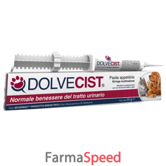 dolvecist pasta appetibile siringa 30 g