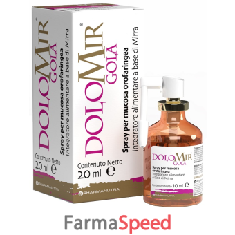 dolomir gola spray 20 ml
