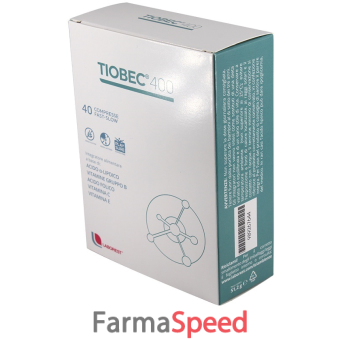 tiobec 400 40 compresse fast-slow