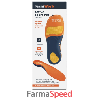 soletta active sport pro xs 35-38