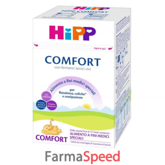 hipp latte comfort 600 g