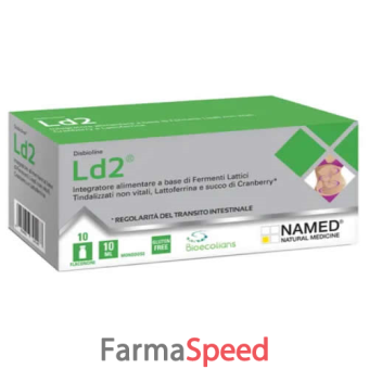 disbioline ld2 10 flaconcini da 10 ml