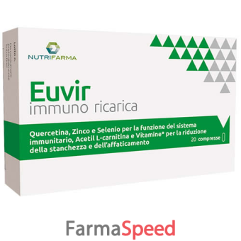 euvir immuno ricarica 20 compresse