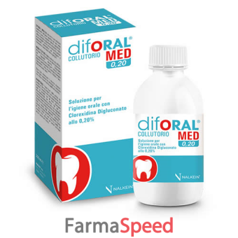 diforal med 0,20 collutorio 200 ml