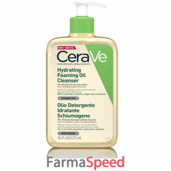 cerave olio detergente idratante 473 ml