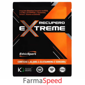 ethicsport recupero extreme bustina monodose 50 g