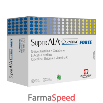 superala carnitine forte 14 bustine