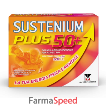 sustenium plus 50+ 16 bustine