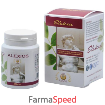 alexios 450 mg 40 capsule