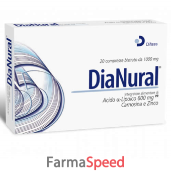 dianural 20 compresse