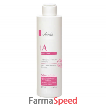 vebix phytamin a latte detergente viso 250 ml