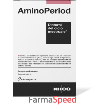 nhco aminoperiod 45 compresse