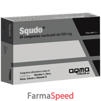 squdo 30 compresse masticabili