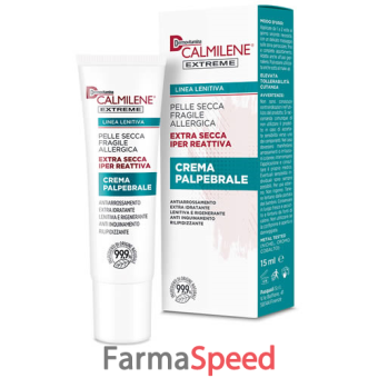 dermovitamina calmilene extreme crema palpebrale 15 ml