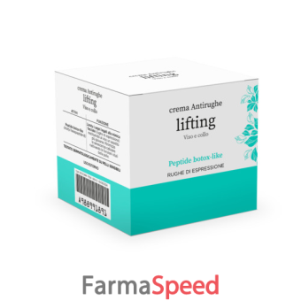 laboratorio della farmacia essenzia crema antirughe lifting 30 ml