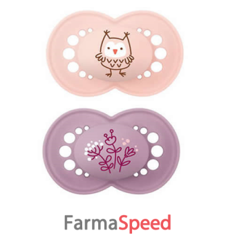 mam original 6+ matt silicone femmina 2x