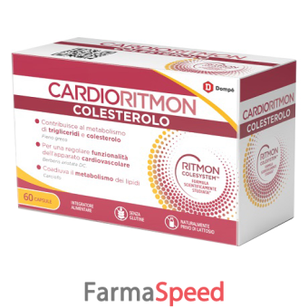 cardioritmon colesterolo 60 capsule