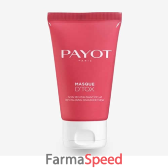 payot masque d'tox maschera detox agli estratti di pompelmo