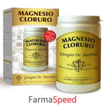 magnesio cloruro 334 pastiglie