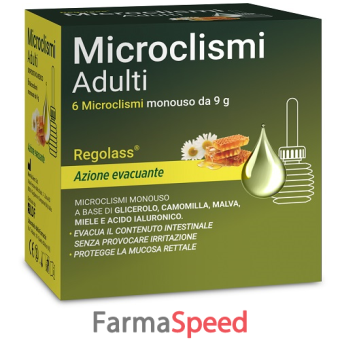 microclismi adulti laboratorio della farmacia 9 g 6 pezzi