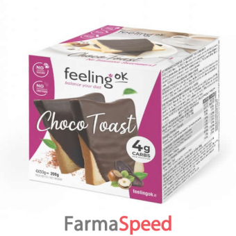 feeling ok choco toast start 200 g