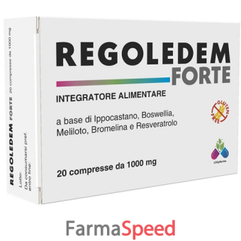 regoledem forte 20 compresse