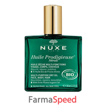 nuxe huile prodigieuse olio secco neroli 100 ml