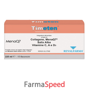 timeten 15 flaconcini