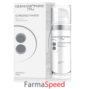 chrono white siero viso depigmentante 30 ml