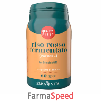 riso rosso fermentato 60 capsule