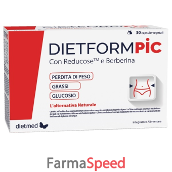 dietformpic 30 capsule vegetali