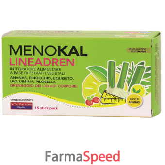menokal lineadren ananas 15 stick