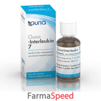 guna interleukin 7*c4 orale gtt 30 ml