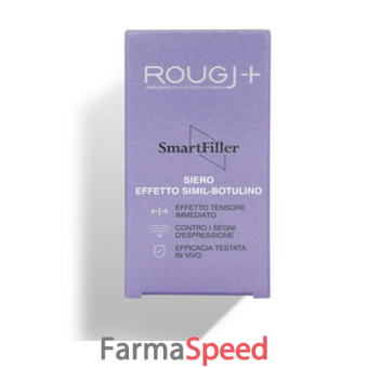 rougj smartfiller siero effetto tensore 15 ml