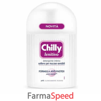 chilly detergente intimo lenitivo 300 ml