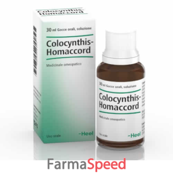 colocynthis homaccord*gocce orali 30 ml flacone contagocce