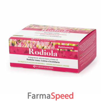 rodiola 20 flaconcini 10 ml