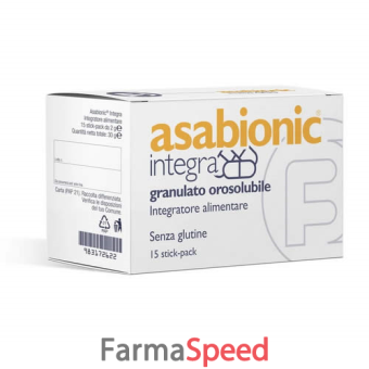 asabionic integra 15 stick da 2 g