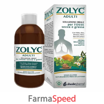 zolyc sciroppo adulti 150 ml