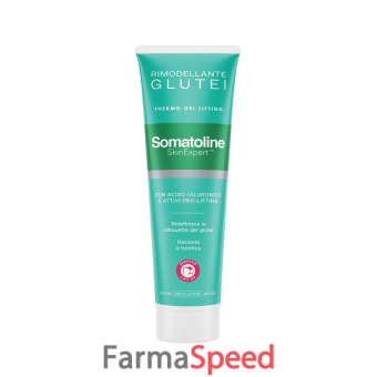 somatoline skin expert rimodellante glutei thermo gel 150 ml