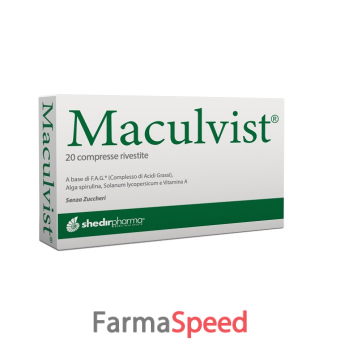 maculvist 20 compresse rivestite